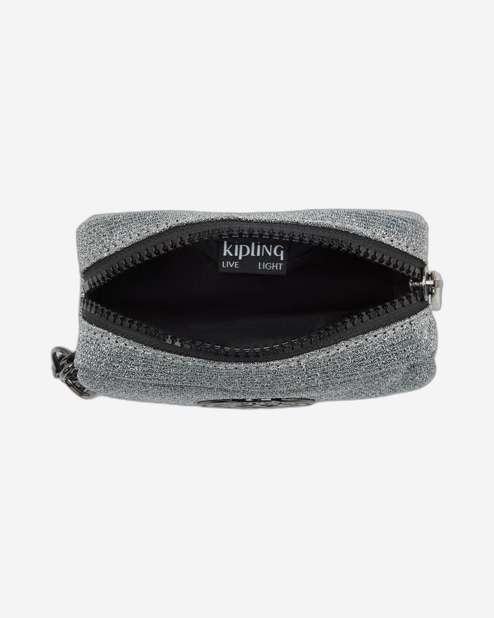 Kipling Gleam S Going Out Silv Small Pouch I6108-0MS