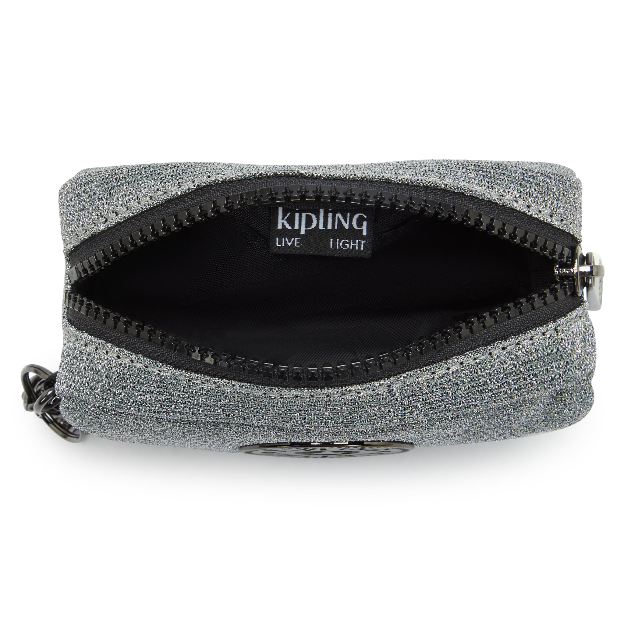 Kipling Gleam S Going Out Silv Pouche I6108-0MS