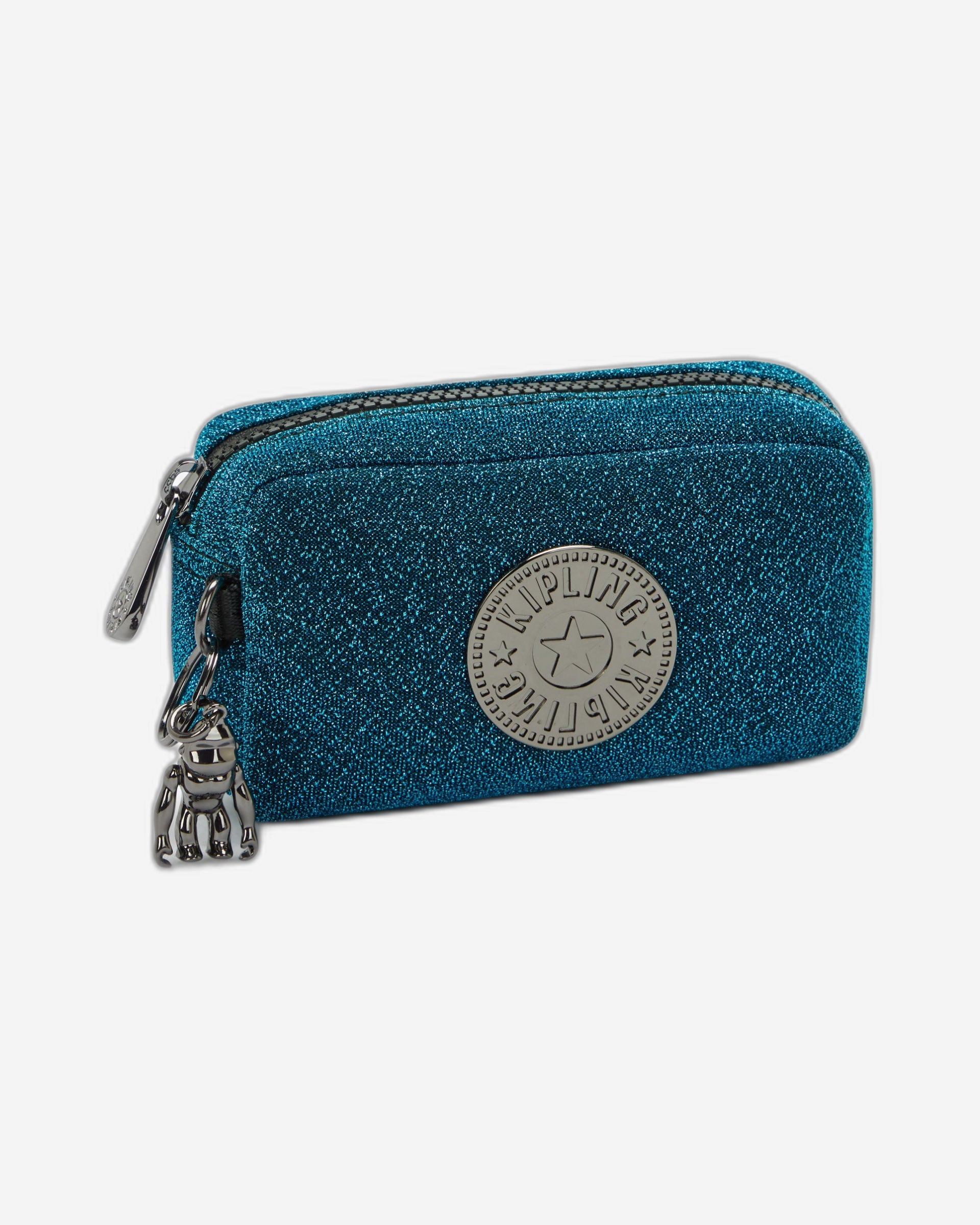 Kipling Gleam S Going Out Turq Small Pouch I6108-3GP