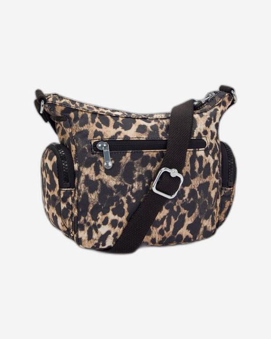 Kipling Gabbie Mini Wild Leopard Small crossbody I6193-6JP