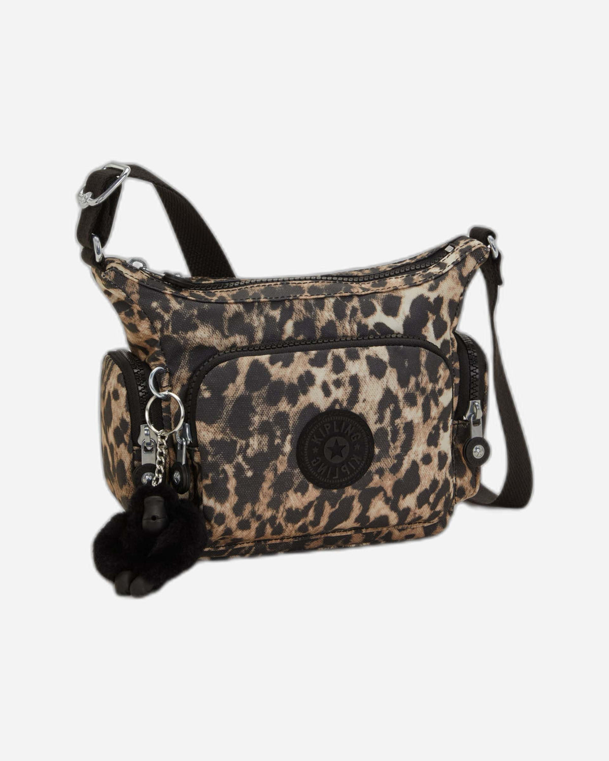 Kipling Gabbie Mini Wild Leopard Small Crossbody I6193-6JP