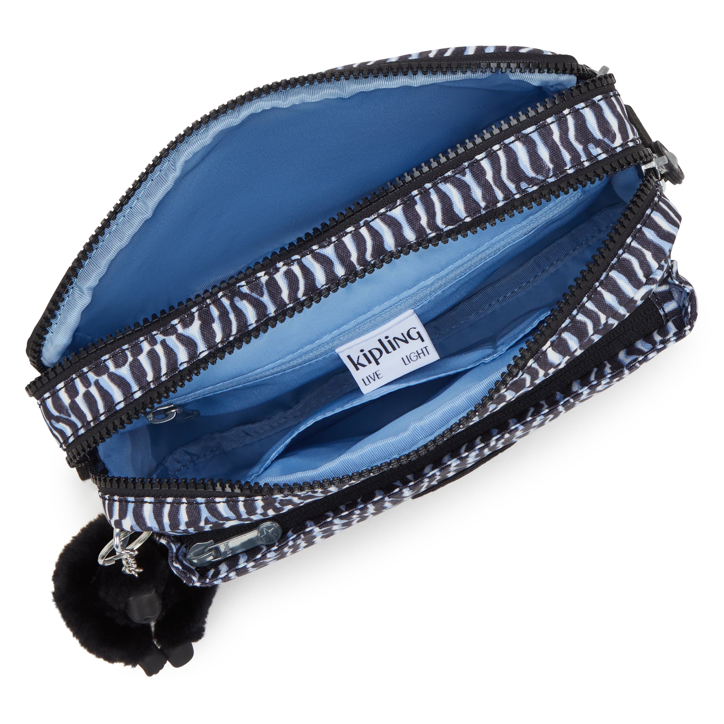 Kipling Abanu M Holiday Waves Crossbody Bag I6237-1KP