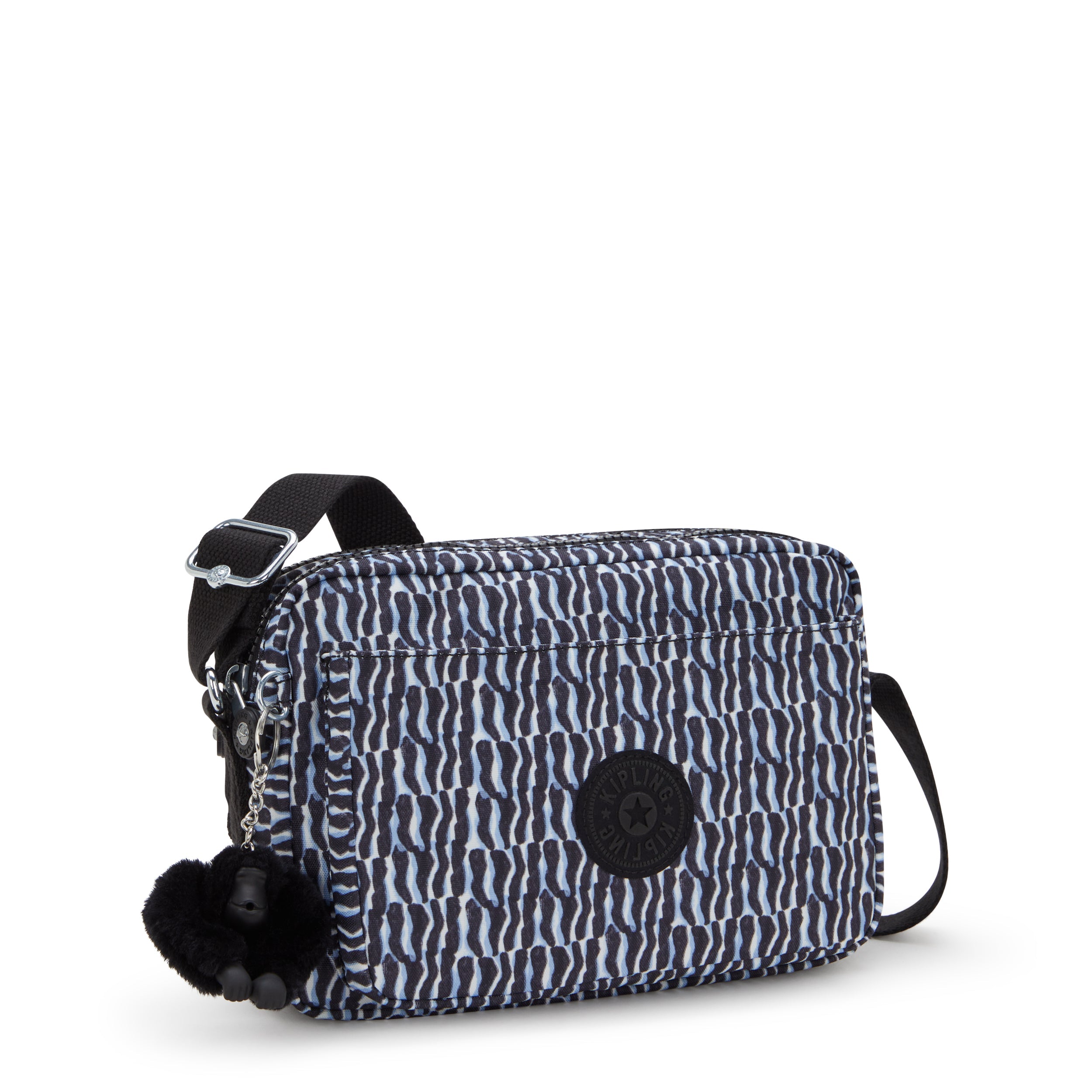 Kipling Abanu M Holiday Waves Crossbody Bag I6237-1KP