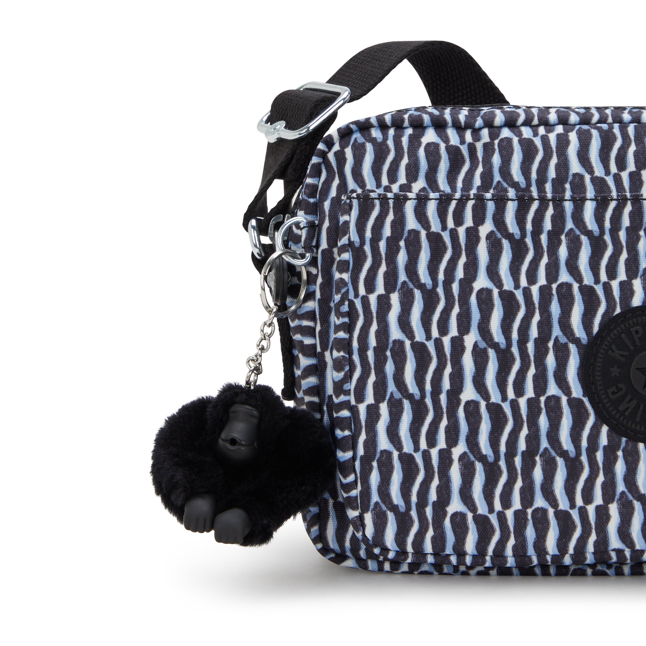 Kipling Abanu M Holiday Waves Crossbody Bag I6237-1KP