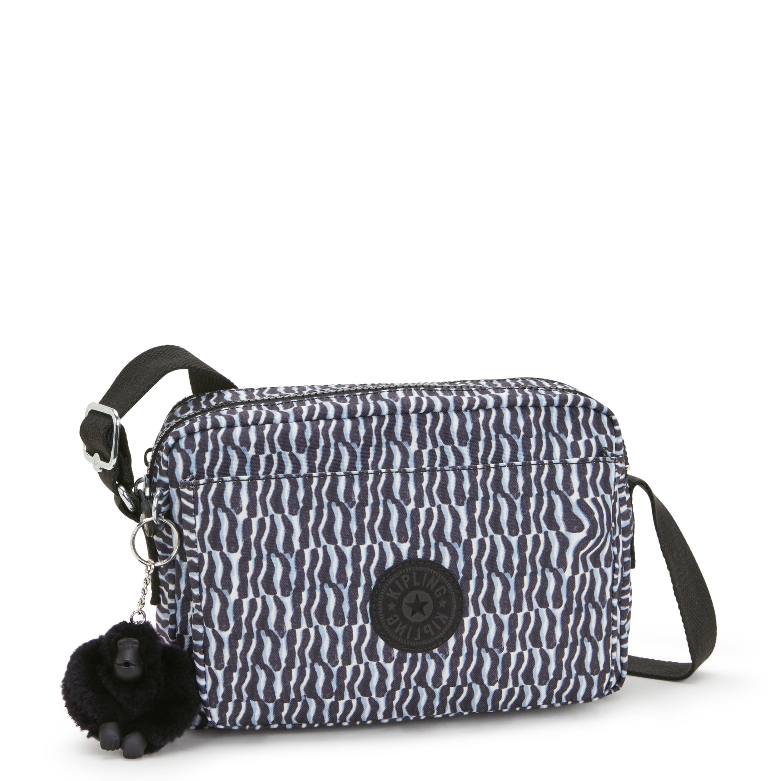 Kipling Abanu M Holiday Waves Crossbody Bag I6237-1KP