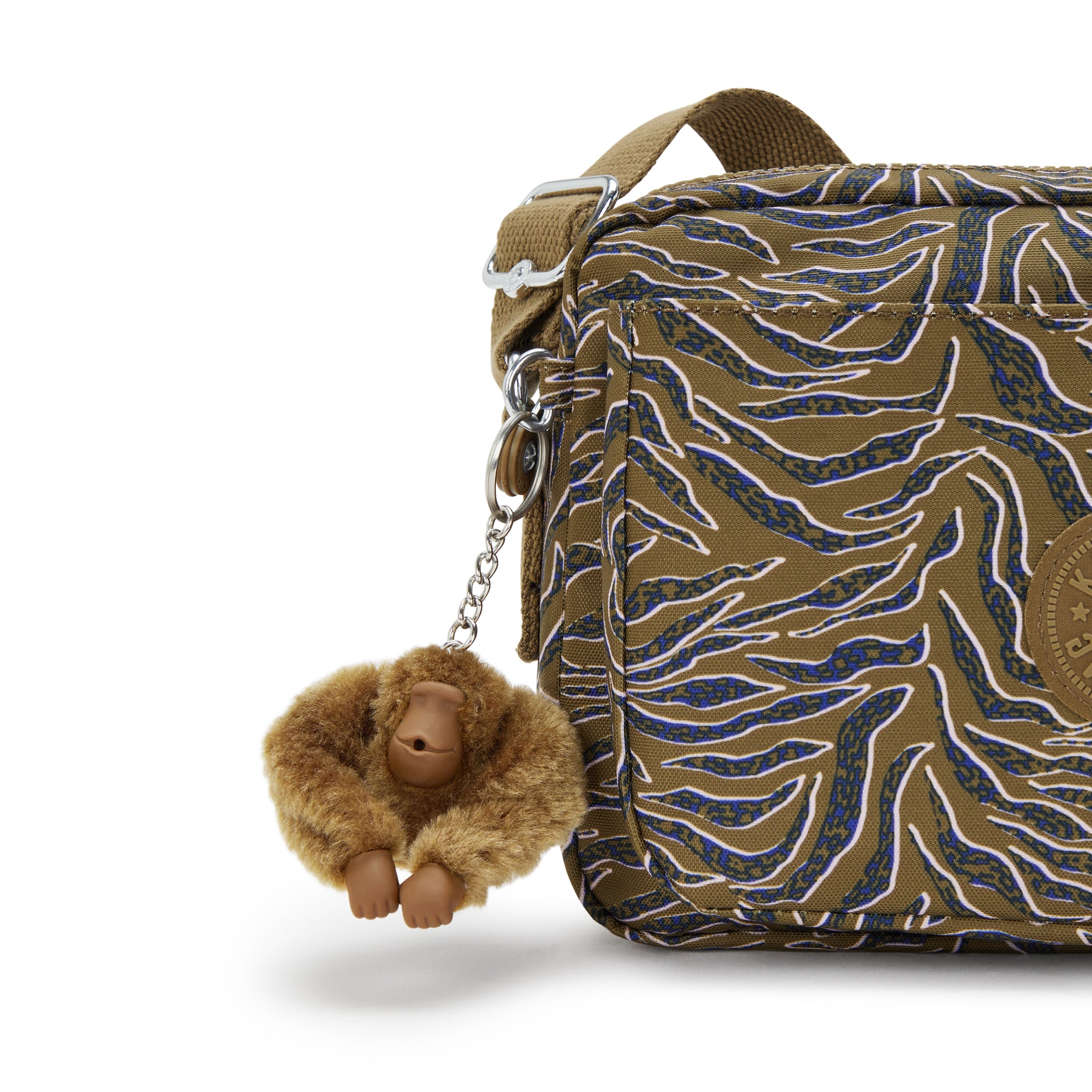 Kipling Abanu M Undersea Leaves Crossbody Bag I6237-1PR