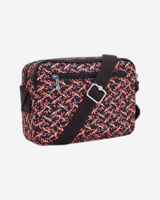 Kipling Abanu M Dancing Bouquet Medium Crossbody Bag I6237-46X