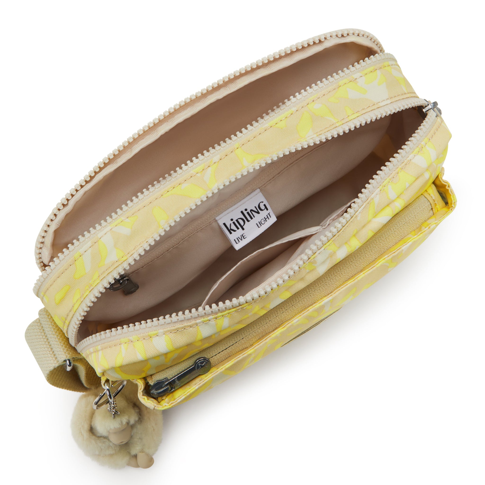 Kipling Abanu M Palm Mood Sun Crossbody Bag I6237-4DP