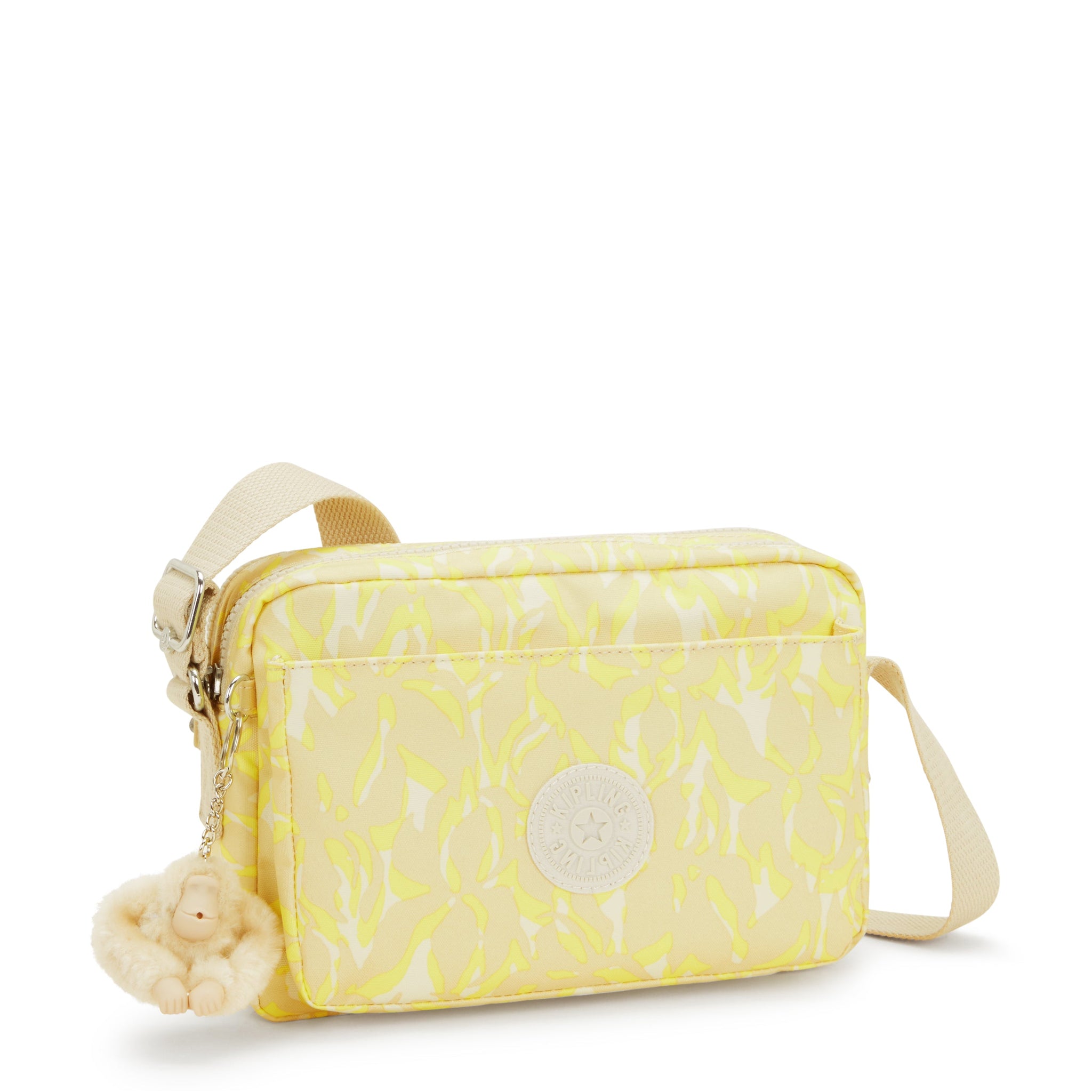 Kipling Abanu M Palm Mood Sun Crossbody Bag I6237-4DP