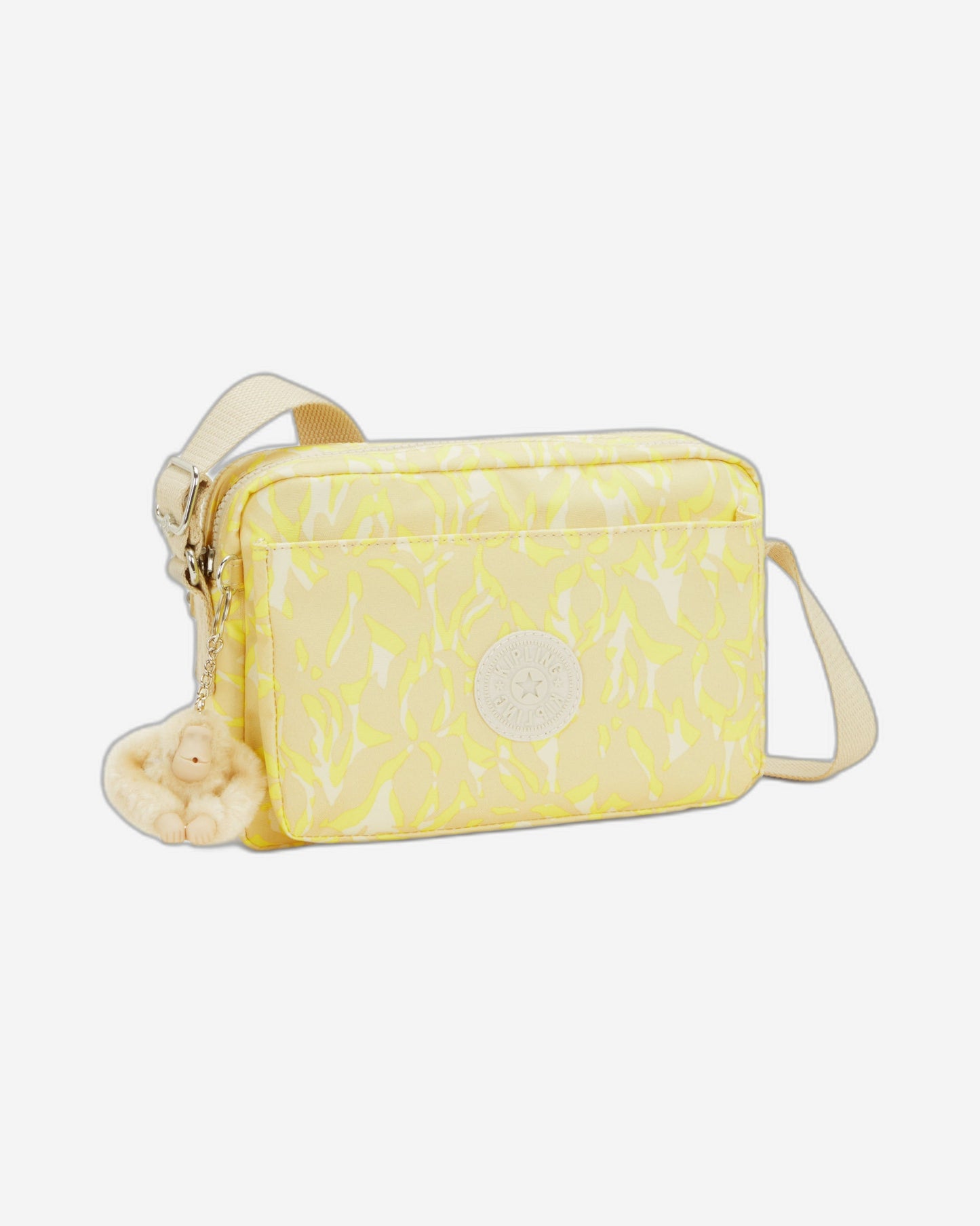 Kipling Abanu M Palm Mood Sun Medium Crossbody I6237-4DP