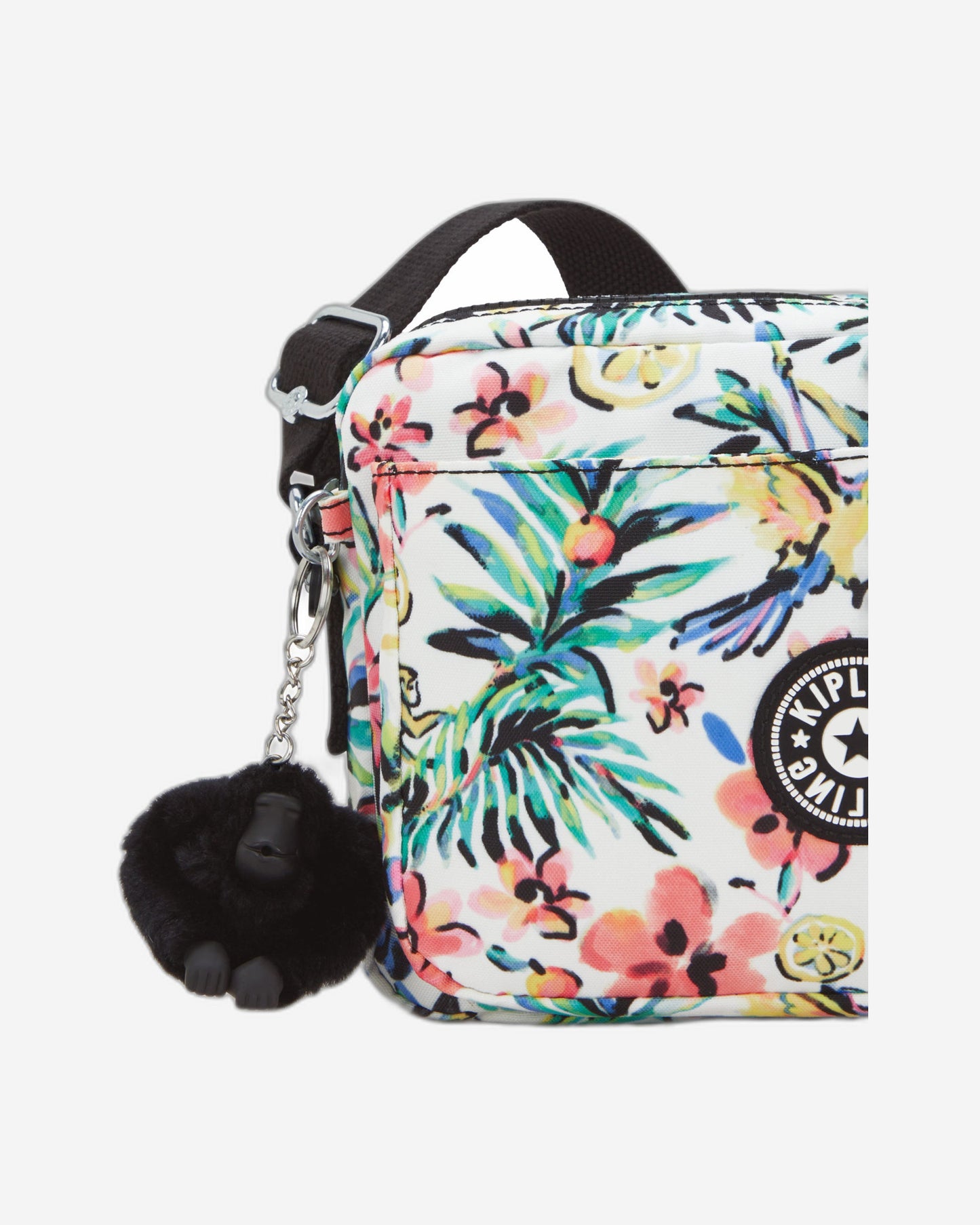 Kipling Abanu M Cocktail Floral Crossbody Bag I6237-5DZ