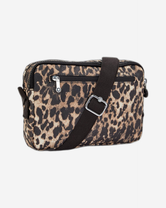 Kipling Abanu M Wild Leopard Medium Crossbody I6237-6JP