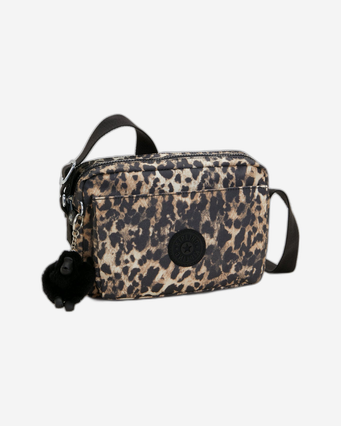 Kipling Abanu M Wild Leopard Medium crossbody I6237-6JP