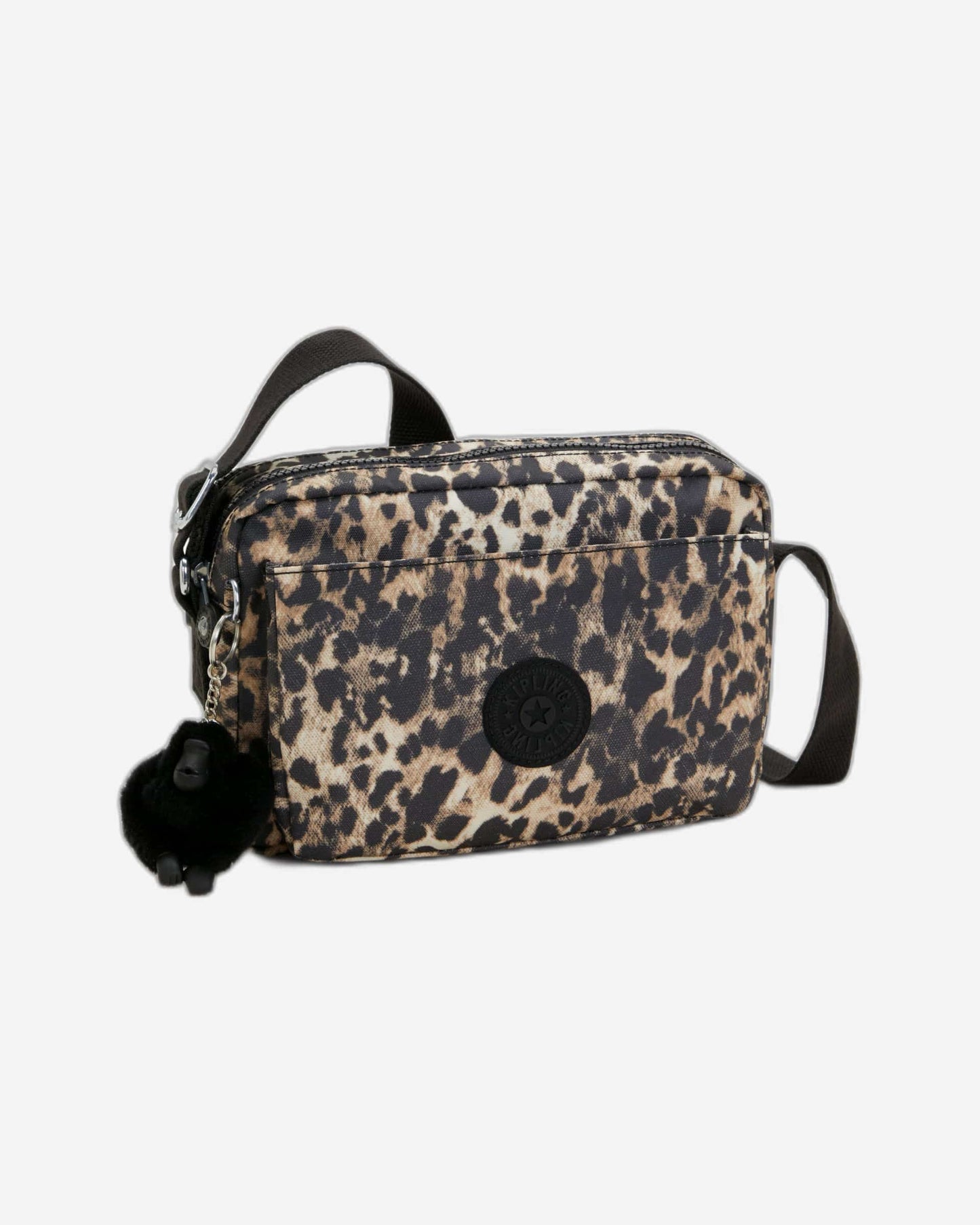 Kipling Abanu M Wild Leopard Medium Crossbody I6237-6JP