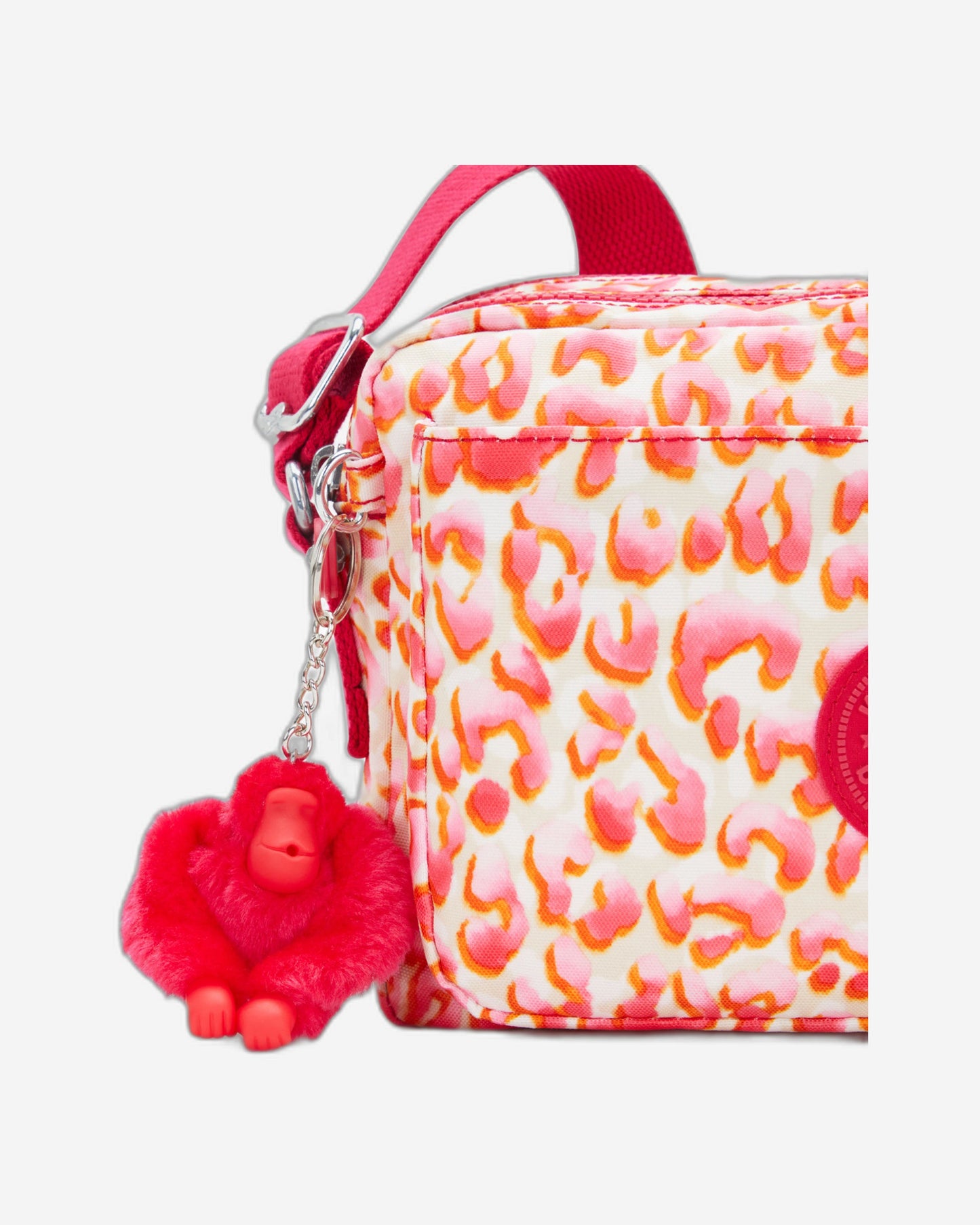 Kipling Abanu M Latin Cheetah Medium Crossbody Bag C2I6237-6LX