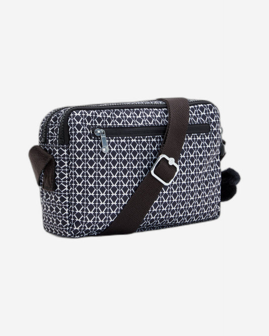 Kipling Abanu M Signature Print Medium Crossbody Bag C2I6237-DD2
