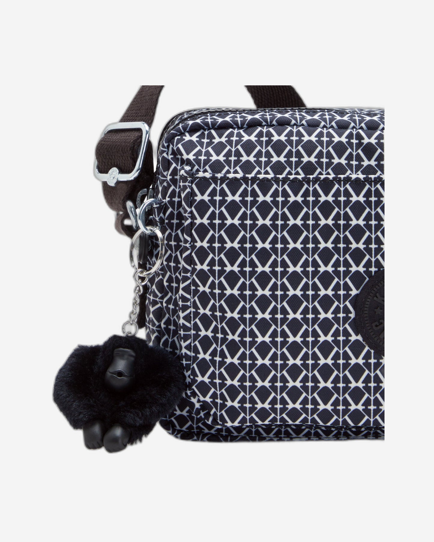 Kipling Abanu M Signature Print Medium Crossbody Bag C2I6237-DD2