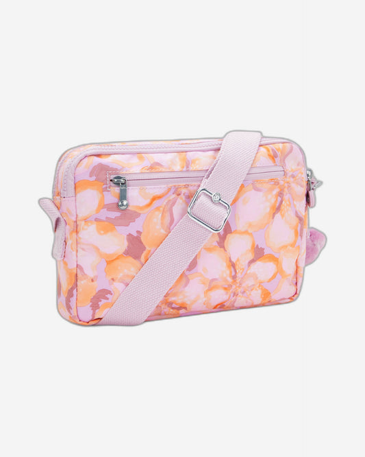 Kipling Abanu M Floral Powder Medium Crossbody Bag C2I6237-ES4