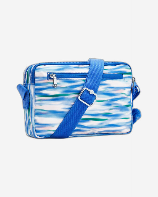 Kipling Abanu M Diluted Blue Medium Crossbody Bag C2I6237-TX9