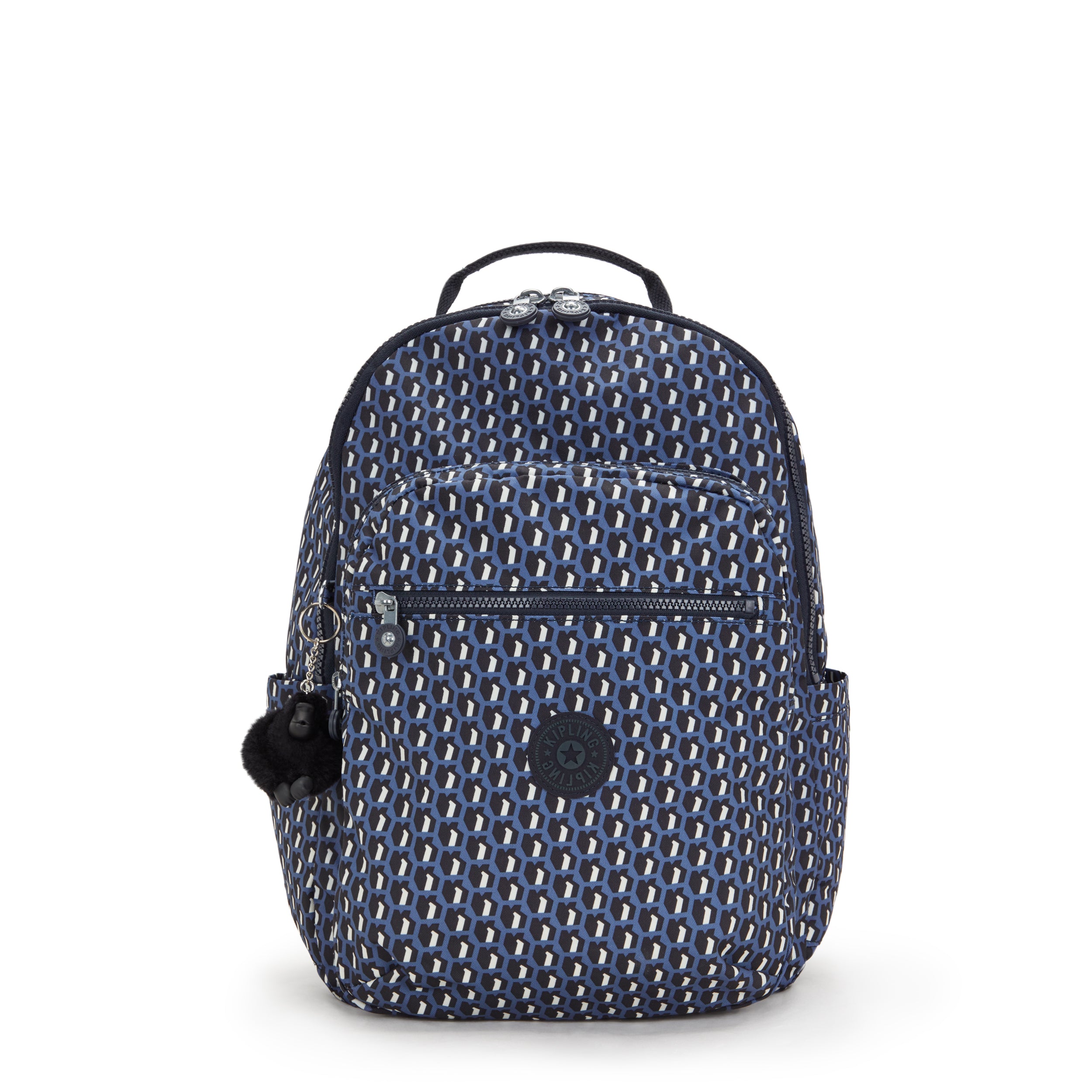 Kipling blue backpack online