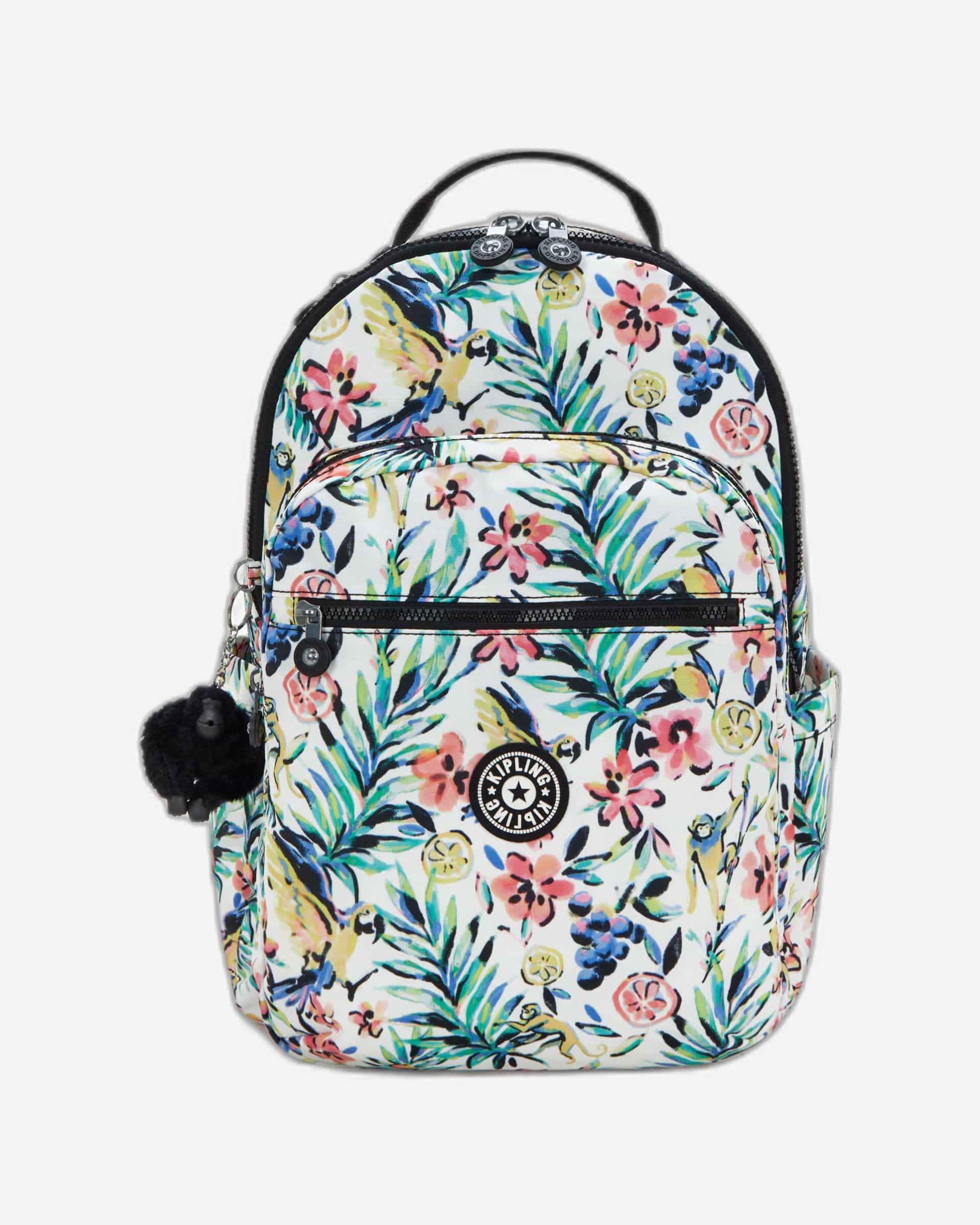 Kipling Tropical Print Backpack Kipling Disney main image 2