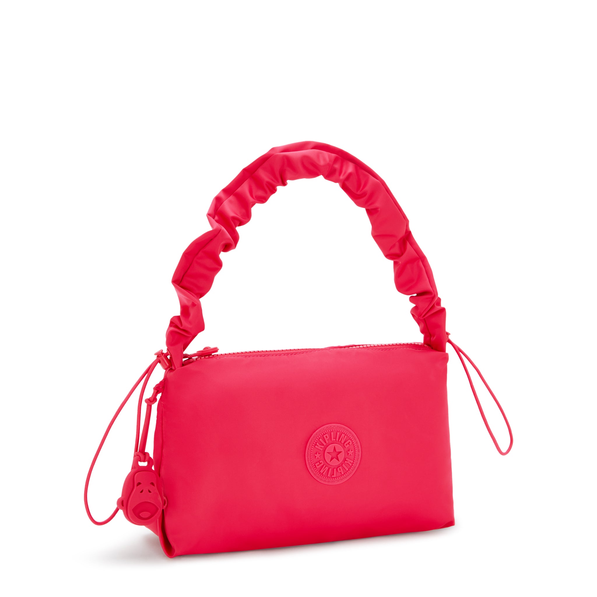 Kipling Eleni Simply Fuchsia Shoulder Bag I6286-4RW