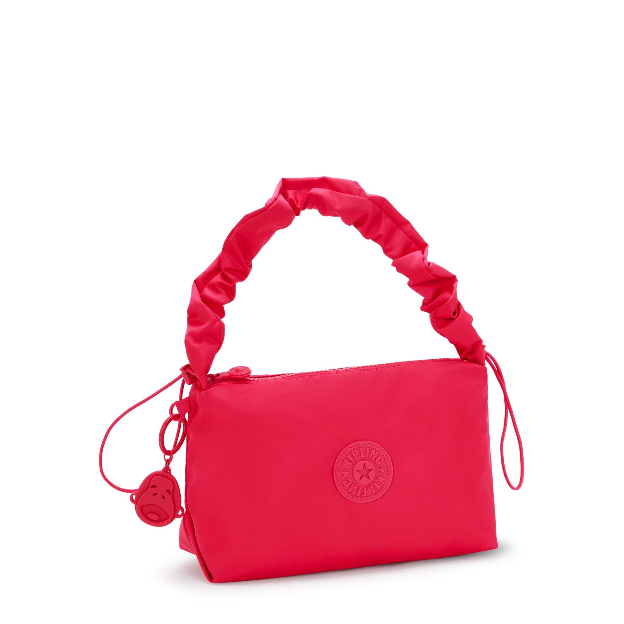 Kipling Eleni Simply Fuchsia Shoulder Bag I6286-4RW