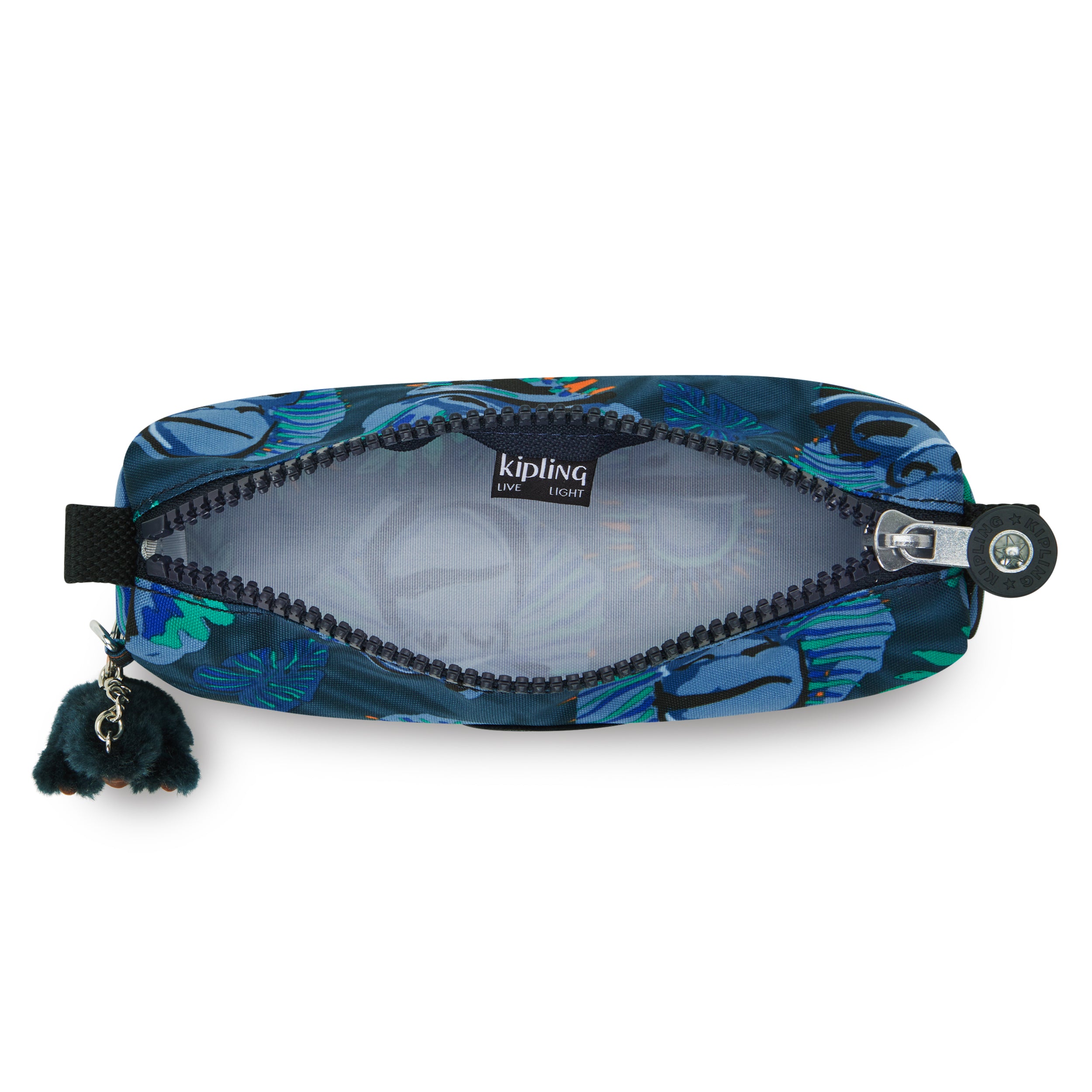 Kipling Freedom Blue Monkey Fun Pen Case C2I6310-8HJ