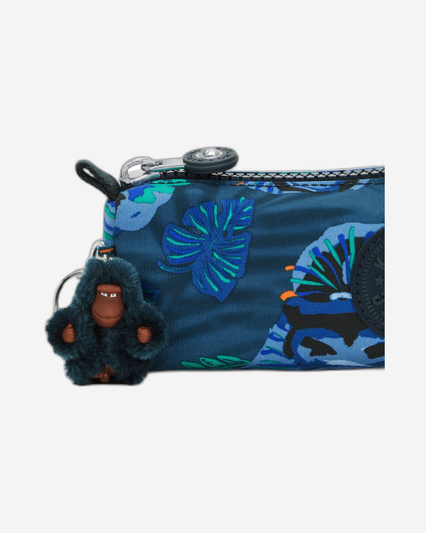 حقيبة أقلام كيبلينج فريدوم بلو مونكي المرحة متوسطة الحجم C2I6310-8HJ