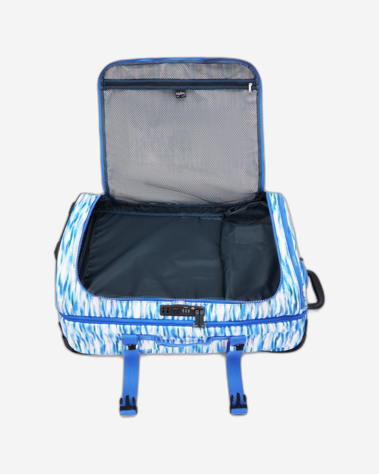 Kipling Aviana M Diluted Blue Medium Wheeled Suitcase C2I6311-TX9