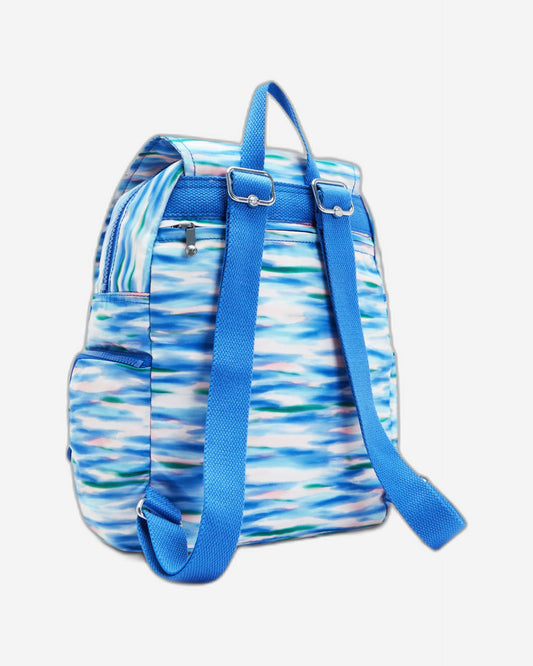 Kipling City Zip S Diluted Blue Small Backpack C2I6345-TX9