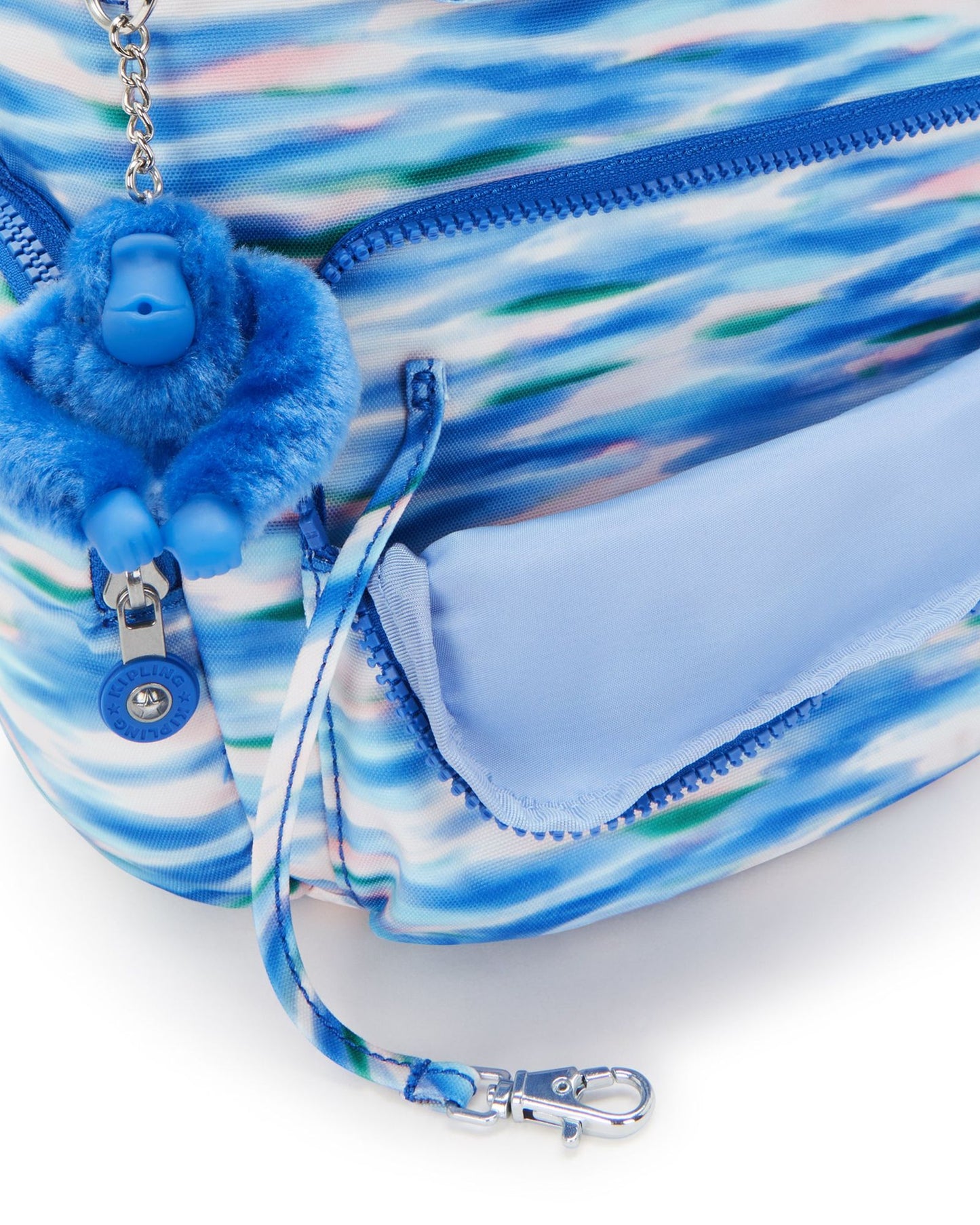 Kipling City Zip S Diluted Blue Small Backpack C2I6345-TX9