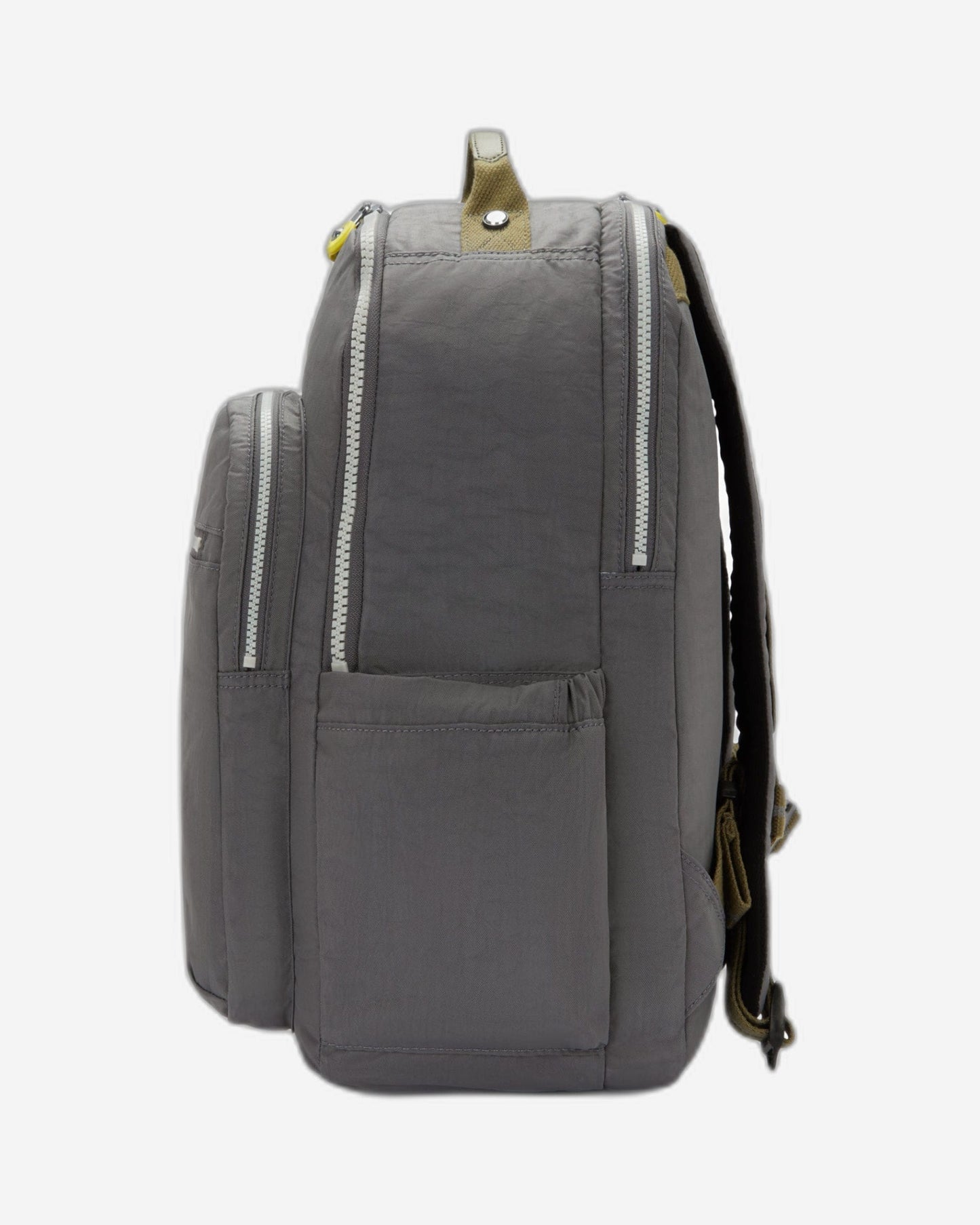 Kipling Seoul College Extra Back to Grey Large Backpack with Laptop Compartment I6350-1DX
