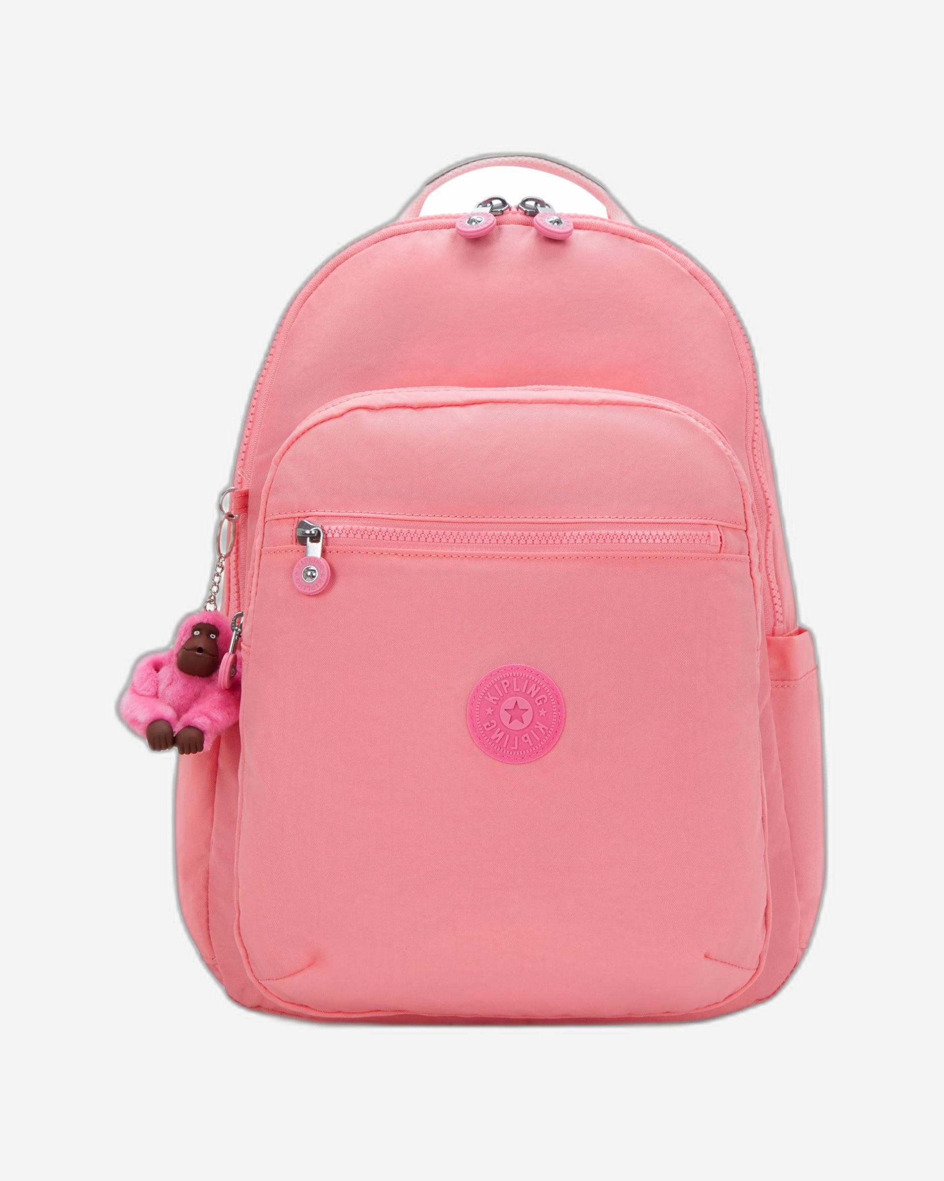 Buy Kipling Seoul College Extra Coral Sea Large Backpack 