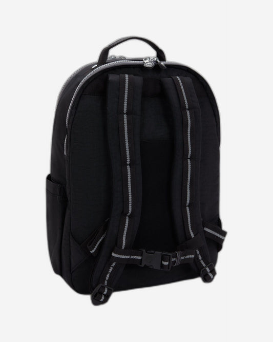 Kipling Seoul College Extra Space Black Bl Large Backpack (with Laptop Compartment) I6350-2GX