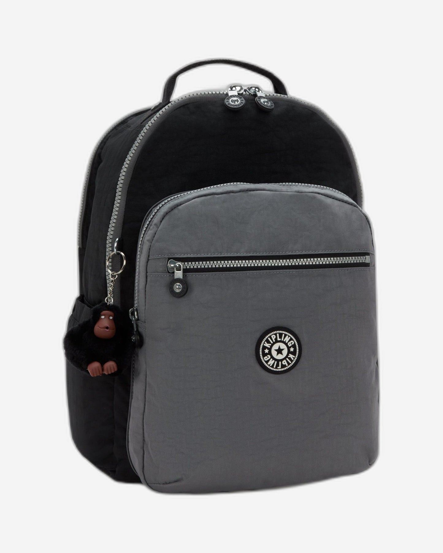 Kipling Seoul College Extra Space Black Bl Large Backpack (with Laptop Compartment) I6350-2GX