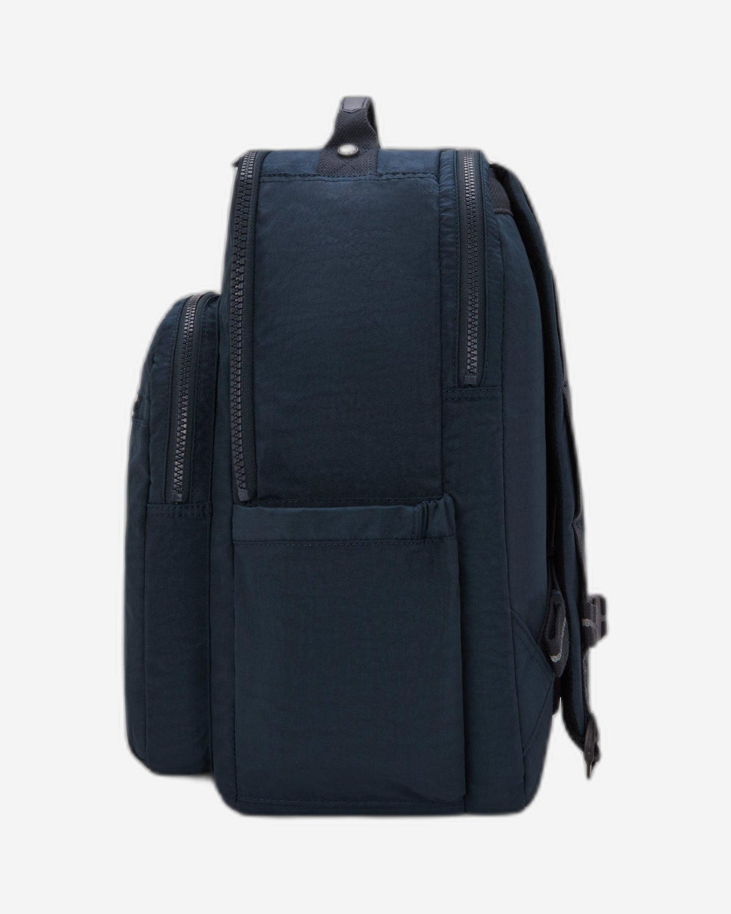 Kipling Seoul College Extra True Blue Tonal Large Backpack with Laptop Compartment I6350-4DX