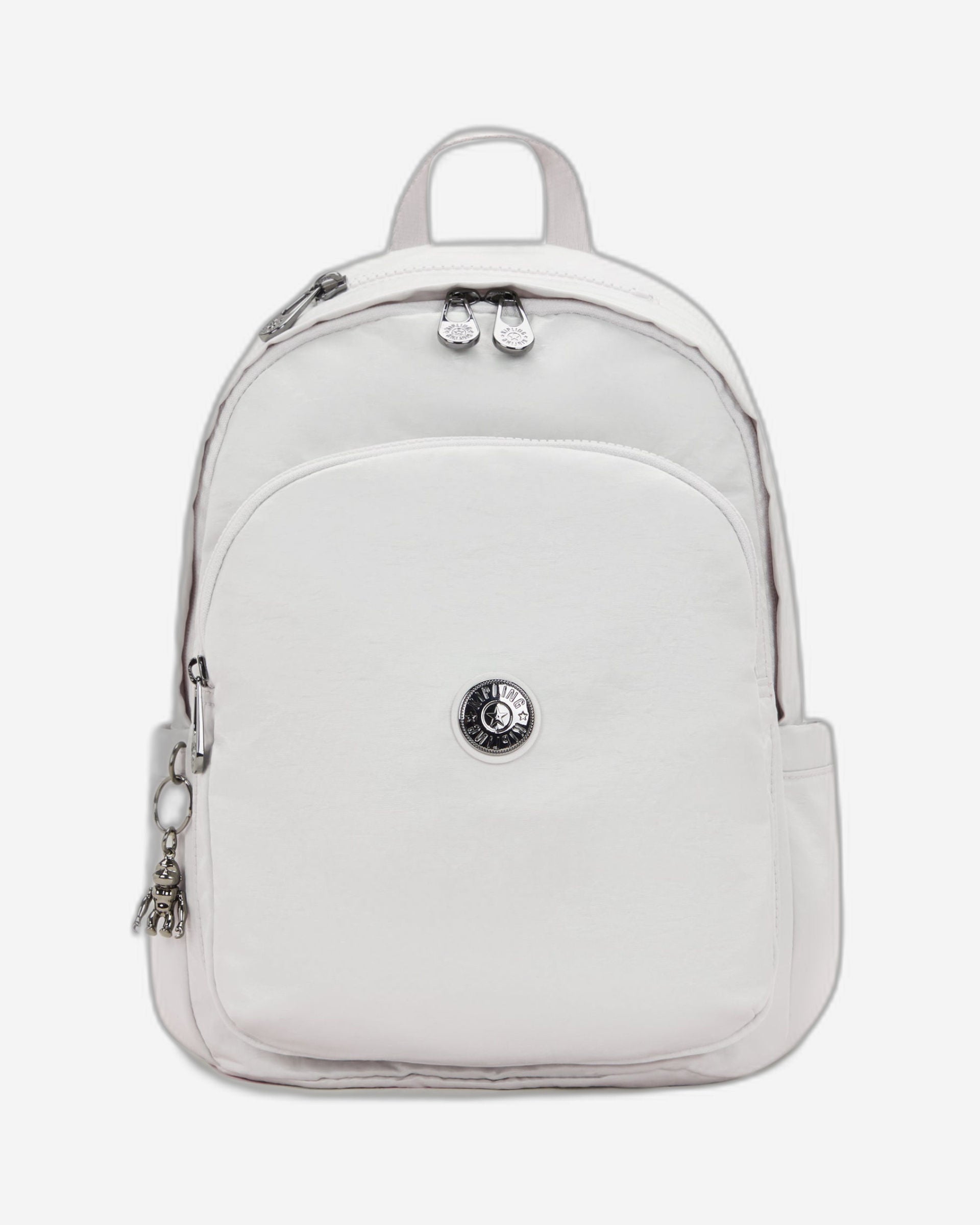 Kipling Delia Silver Night Medium Backpack I6371-8EL