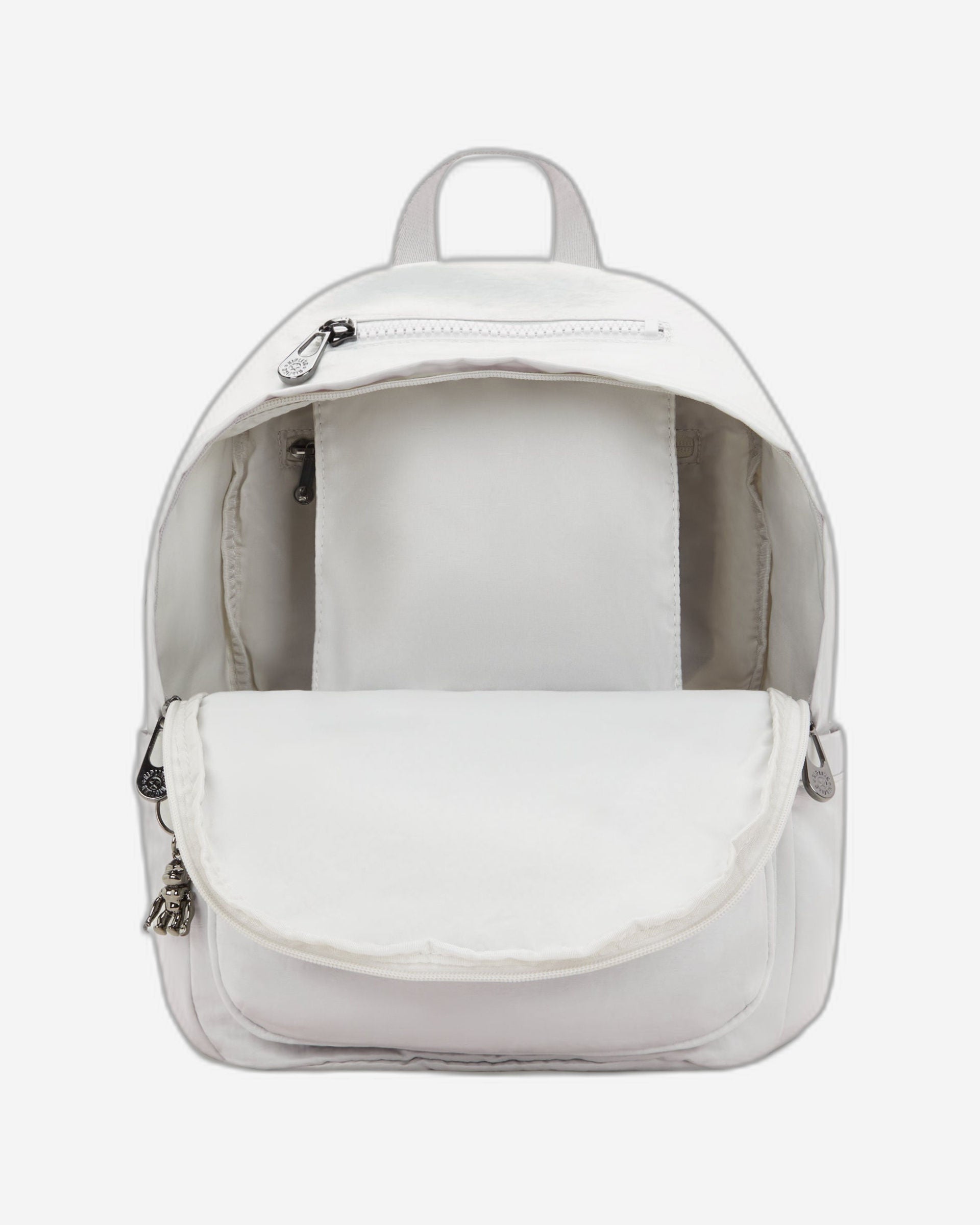 Kipling Delia Silver Night Medium Backpack I6371-8EL