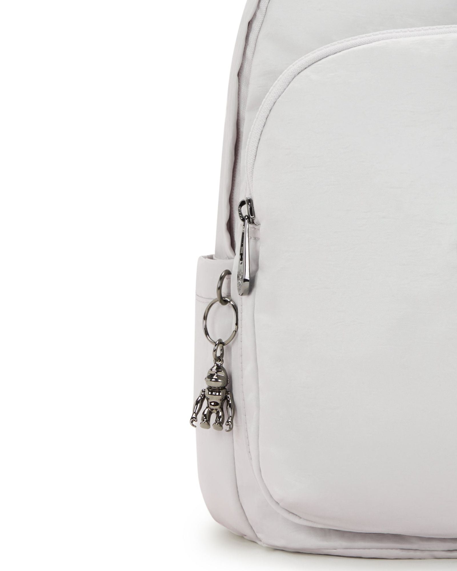 Kipling Delia Silver Night Medium Backpack I6371-8EL