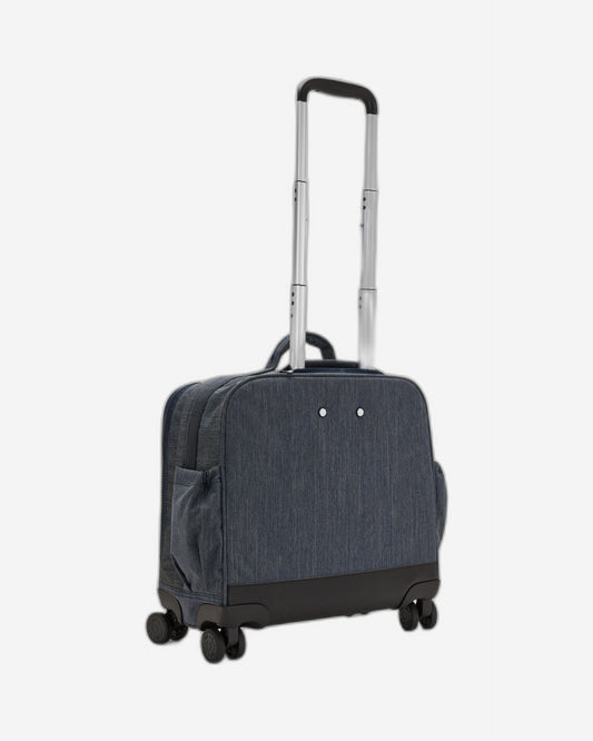 Kipling New Storia Marine Navy Wheeled Bag I6383-58C