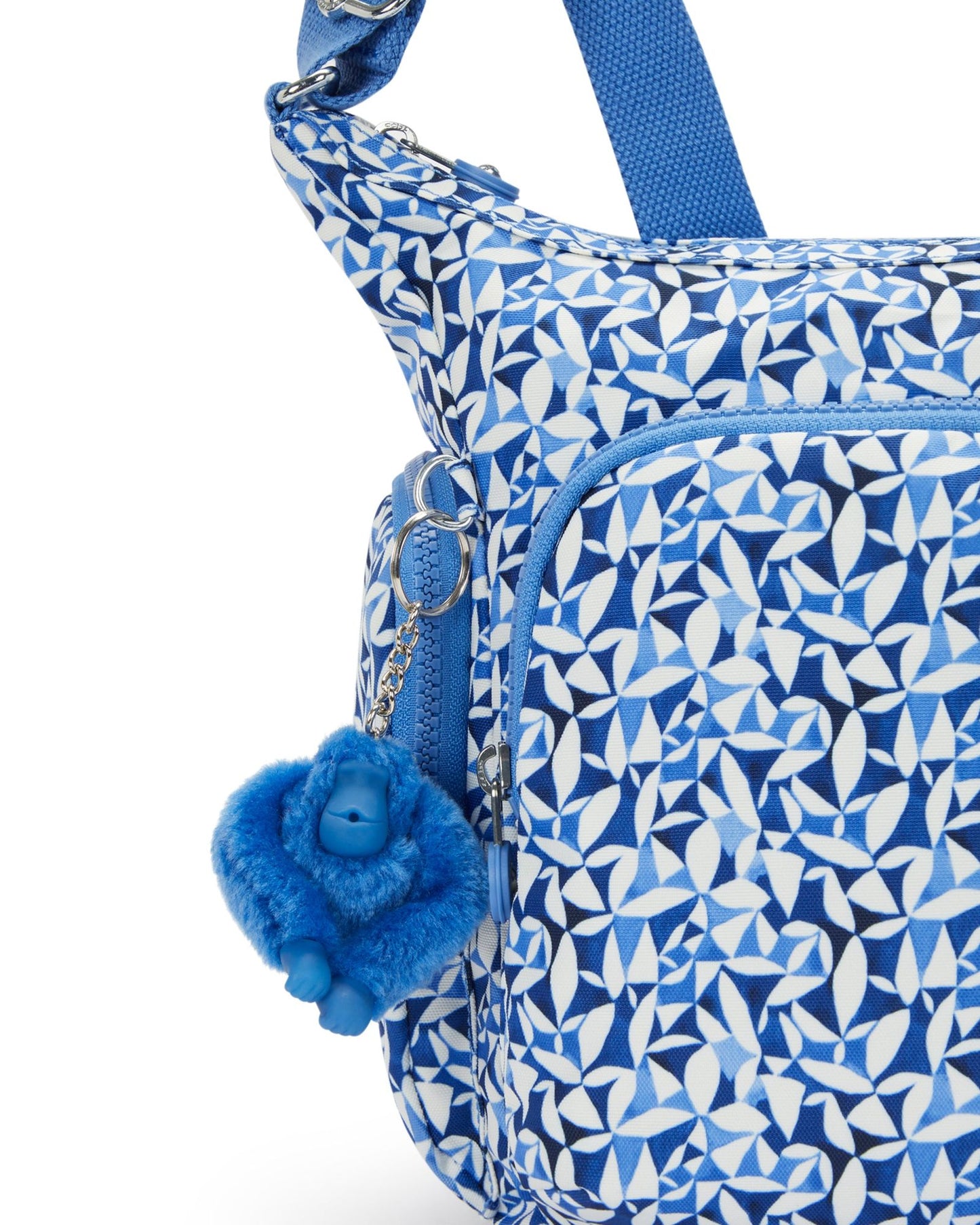 Kipling Gabb Crazy Leaves Crossbody Bag I6525-1Du