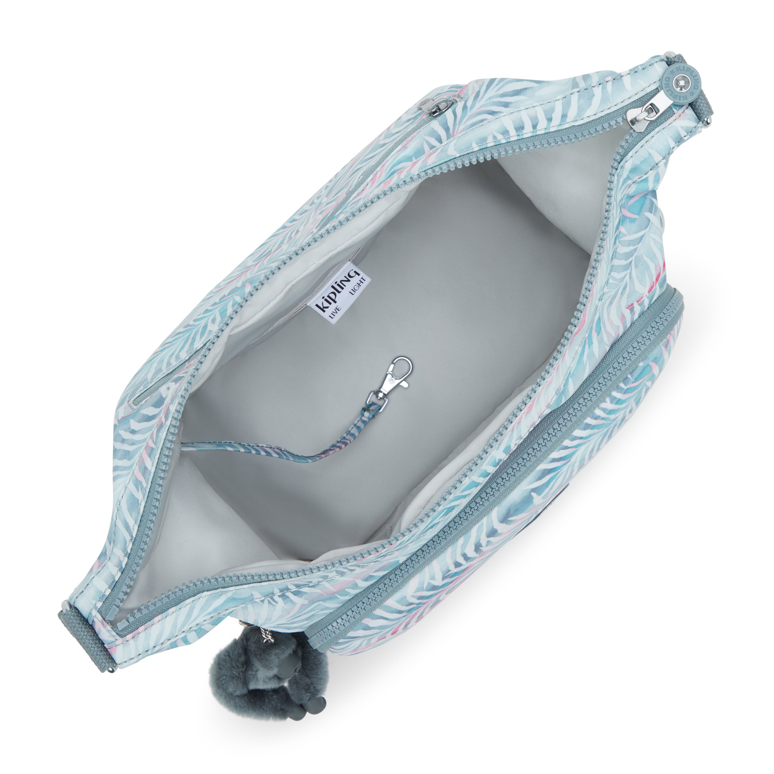 Kipling Gabb Palmtree Leaves Crossbody Bag I6525-3QN