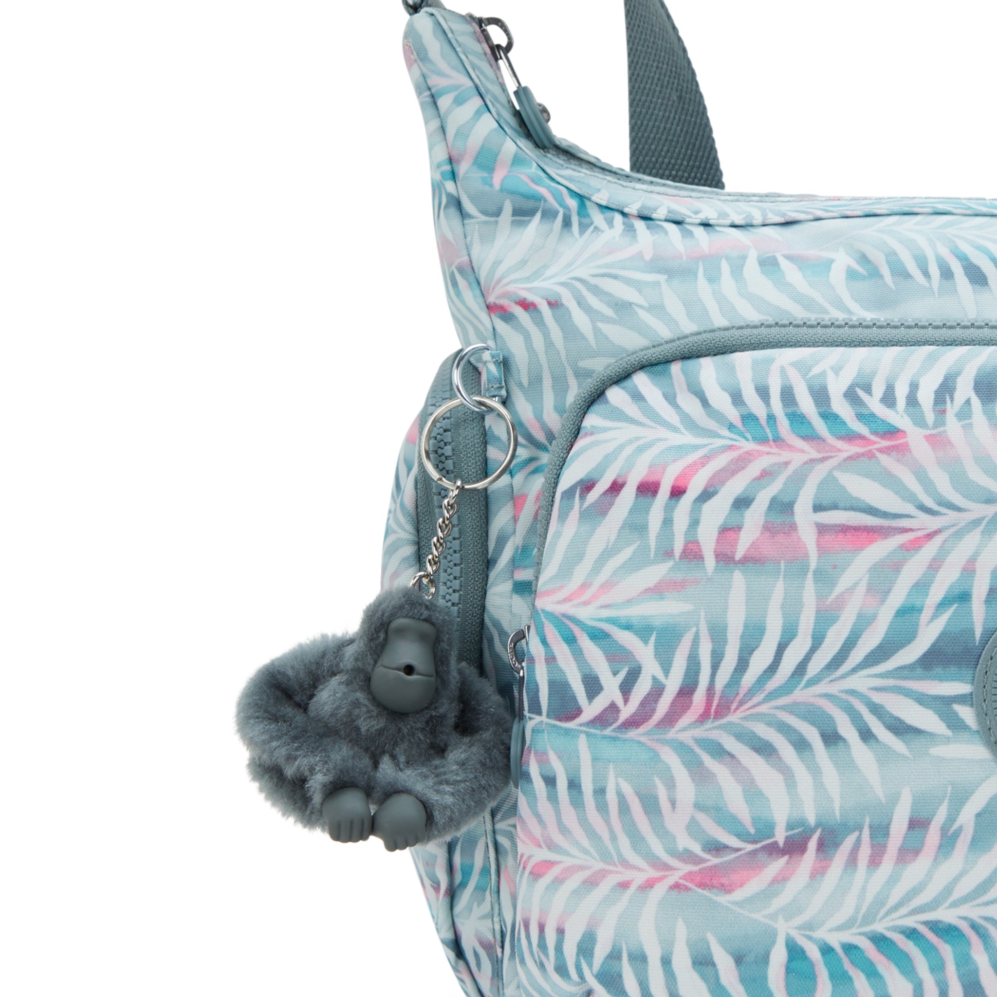 Kipling Gabb Palmtree Leaves Crossbody Bag I6525-3QN