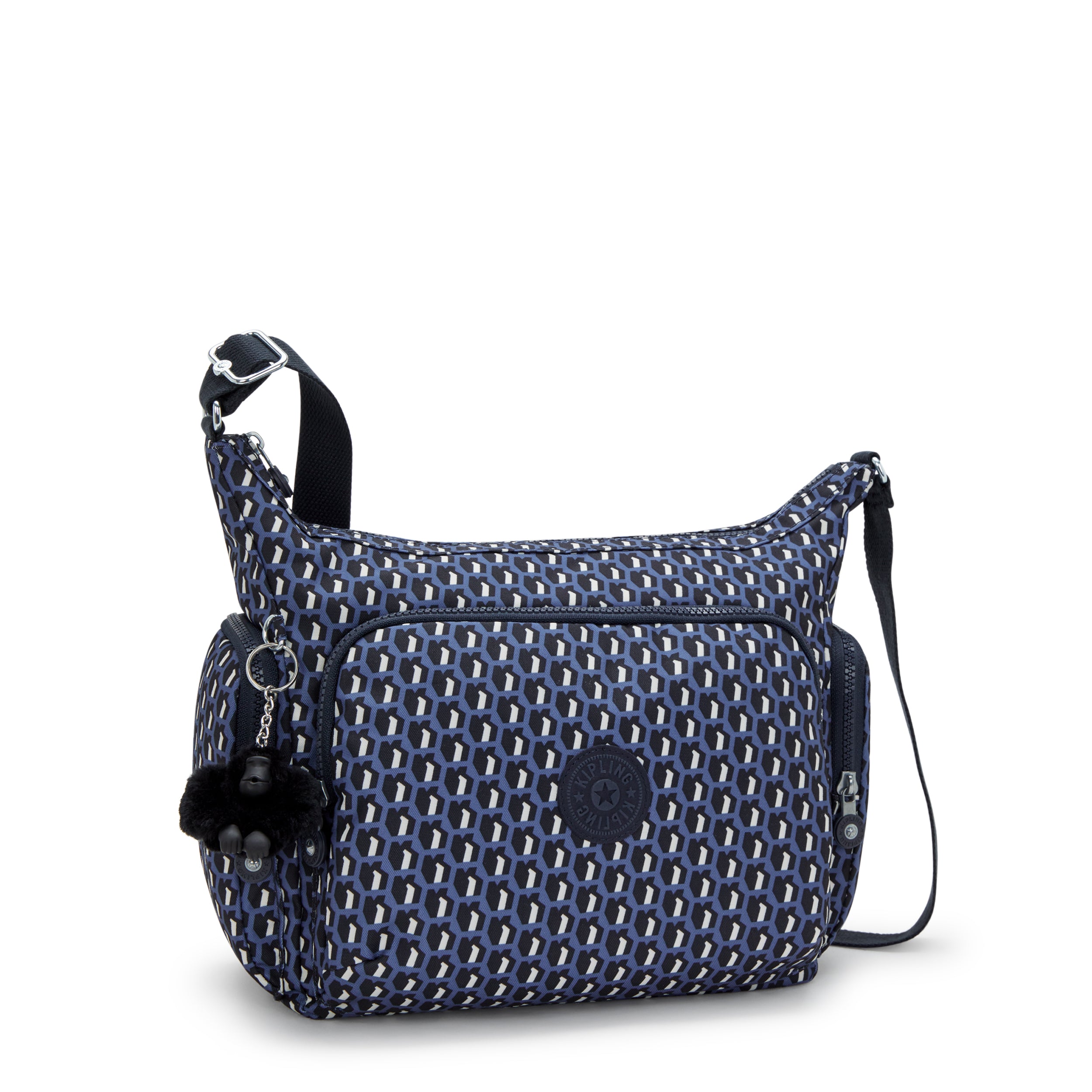 Kipling Gabb 3D K Blue Crossbody Bag I6525-4JS