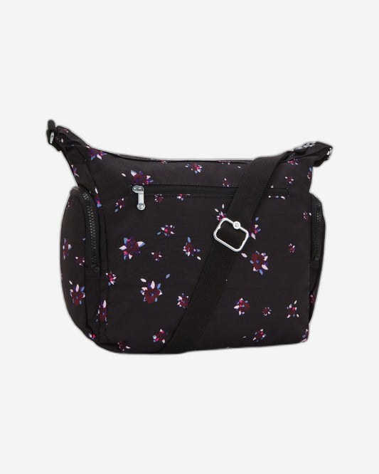 Kipling Gabb Night Flower Large crossbody I6525-5FH