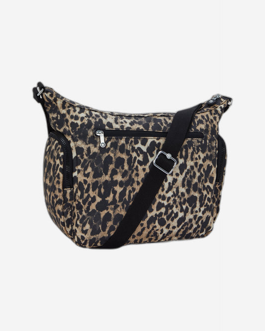 Kipling Gabb Wild Leopard Large crossbody I6525-6JP