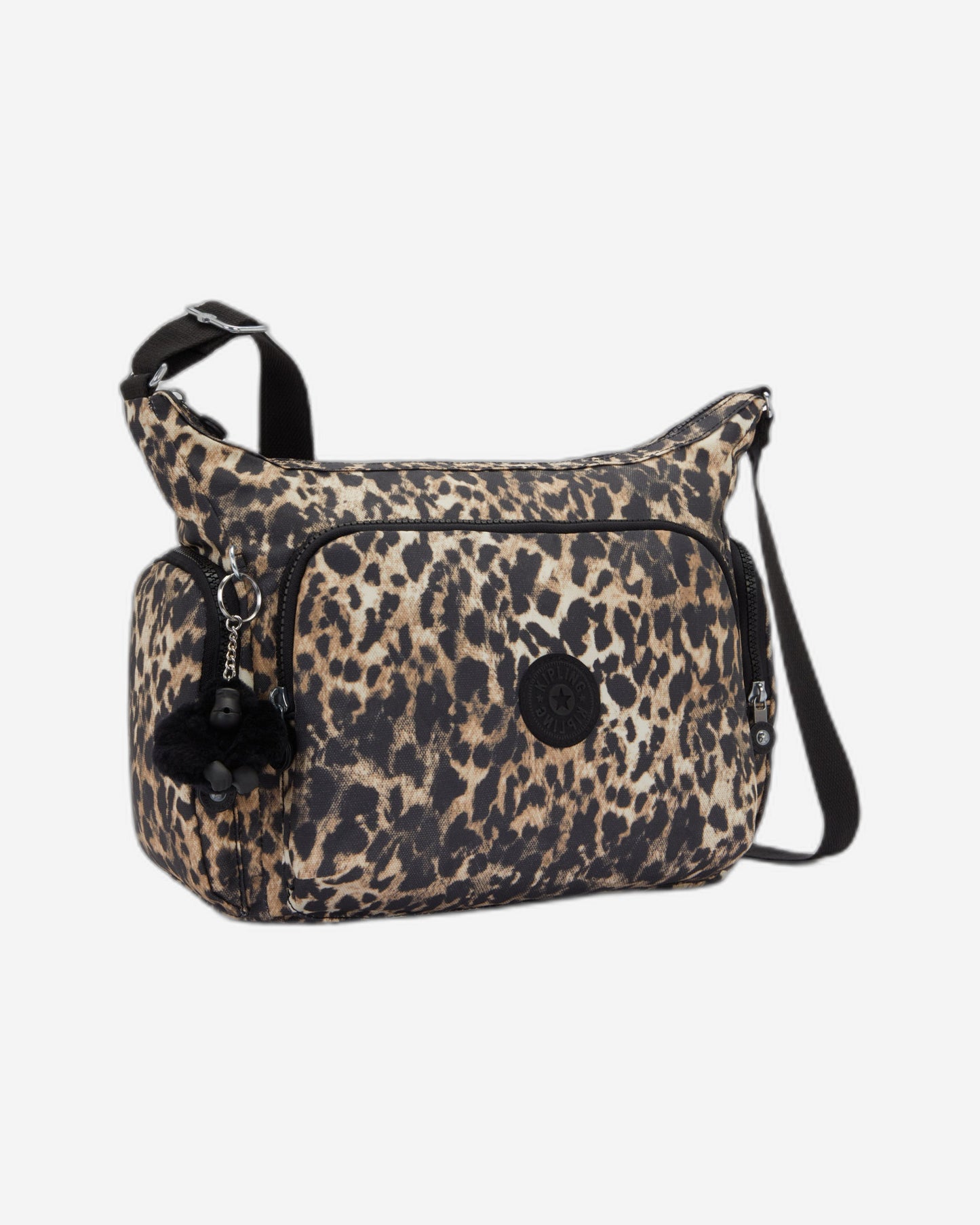 Kipling Gabb Wild Leopard Large crossbody I6525-6JP