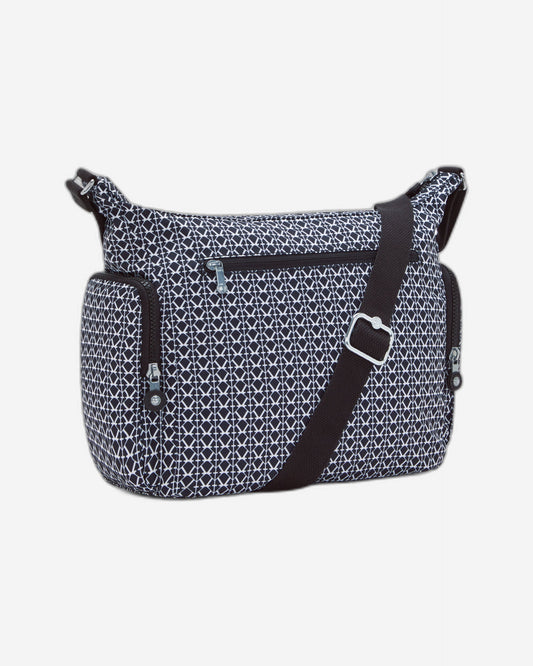 Kipling Gabb Signature Print Large Crossbody Bag C2I6525-DD2