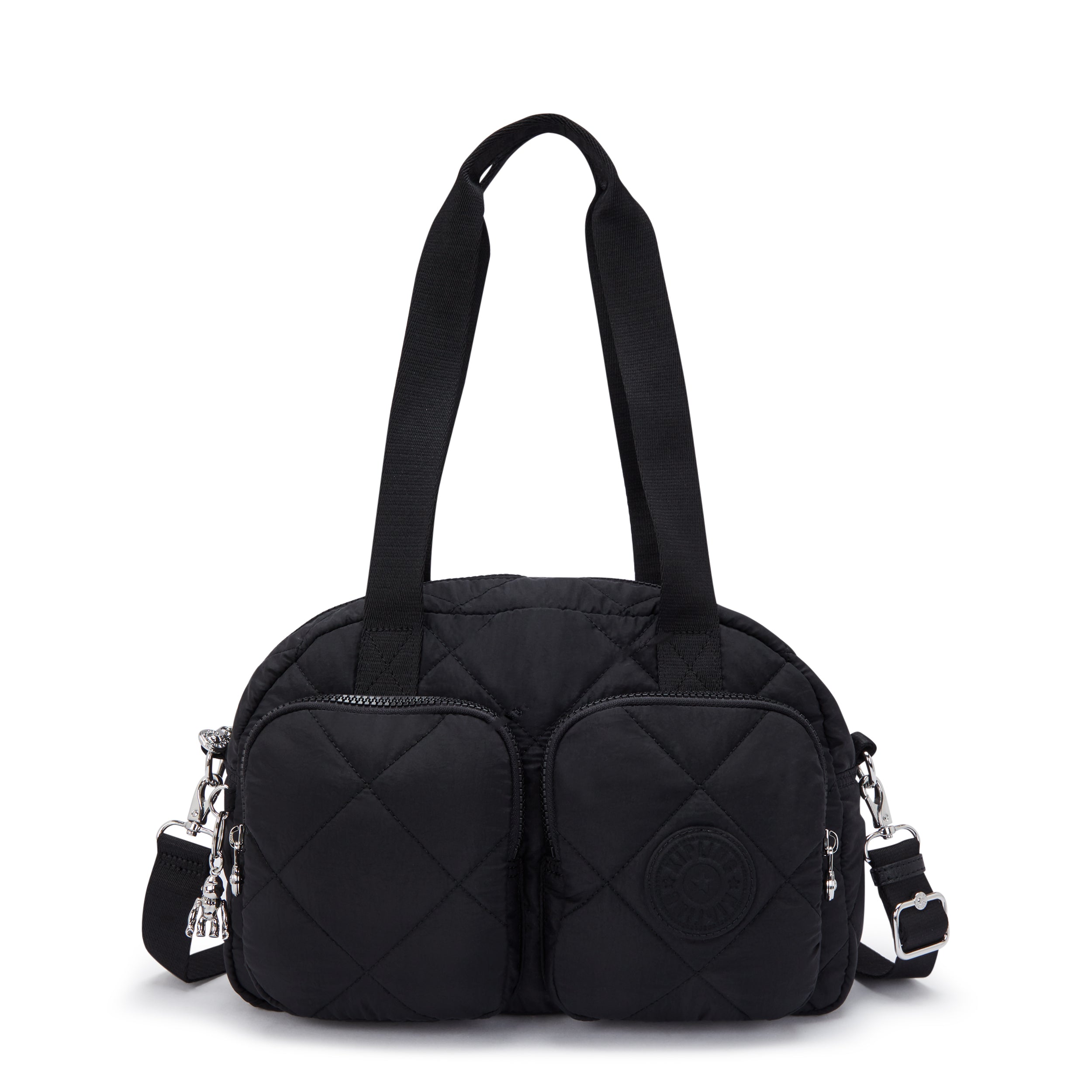 Kipling Cool Defea Cosmic Black Quilt Medium Shoulderbag I6560-95R